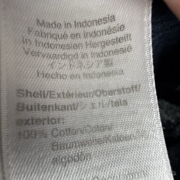 J Crew Women’s Rick rack Navy Blouse Size S 100% Cotton Summer - Picture 7 of 15